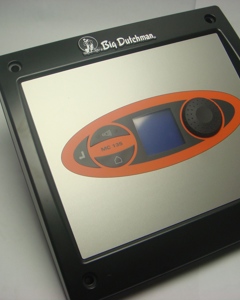 Display-board with keyboard    MC135-S1